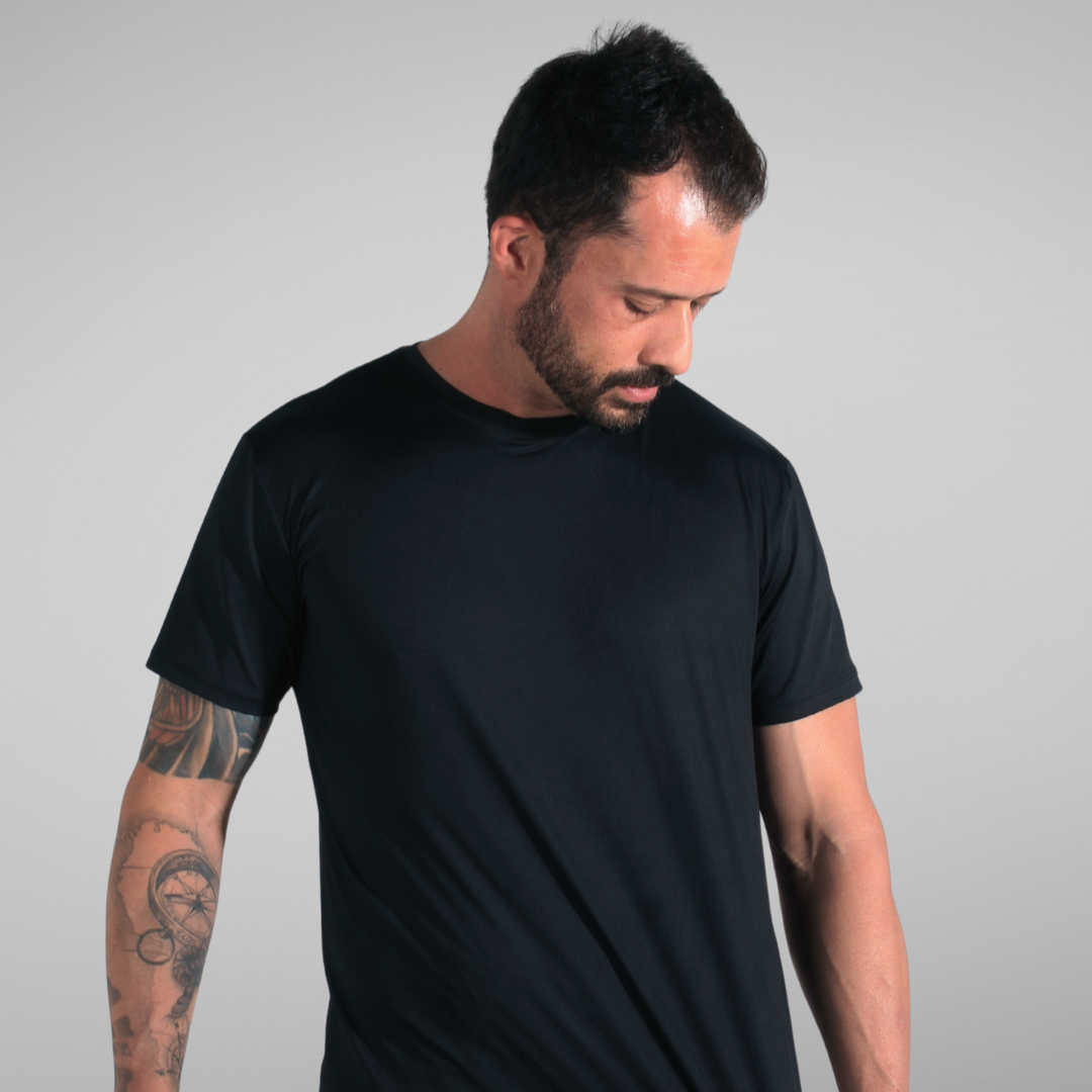 Kit Compre 2 Leve 3 Camiseta Masculina Dry Fit Easy 3