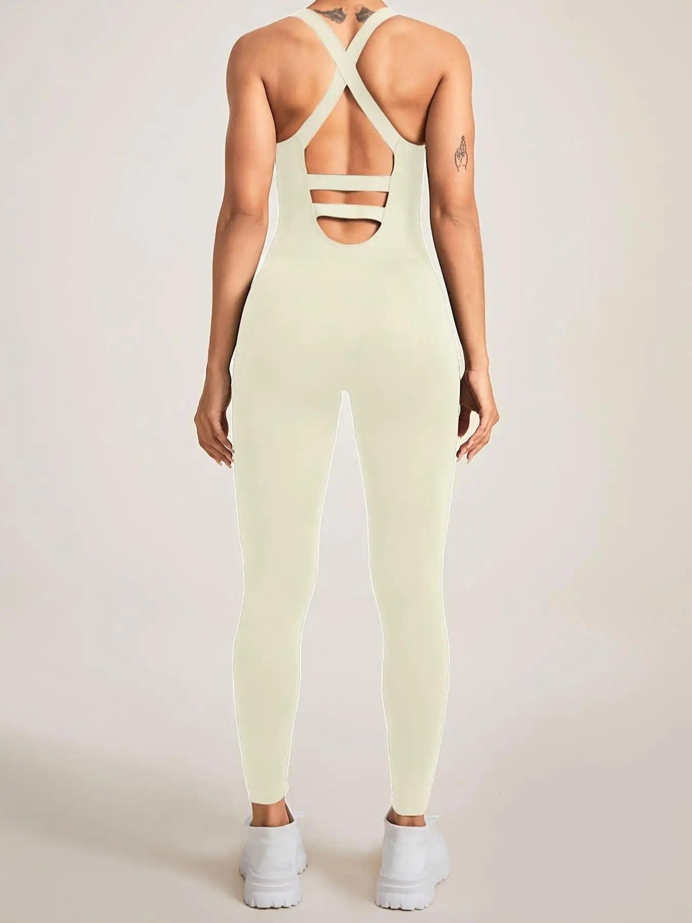 Macacão Fitness Sem Costura SculptFit