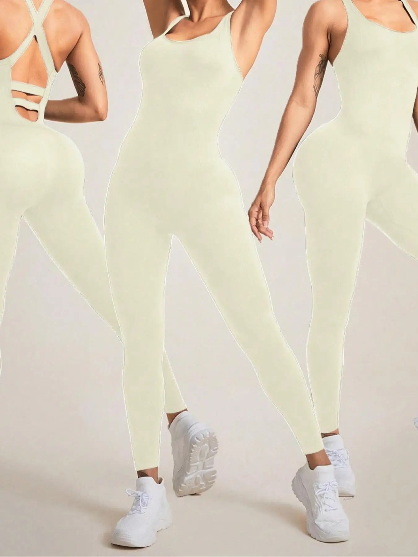 Macacão Fitness Sem Costura SculptFit