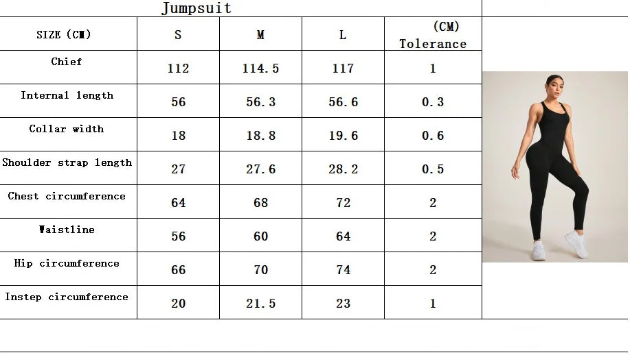 Macacão Fitness Sem Costura SculptFit
