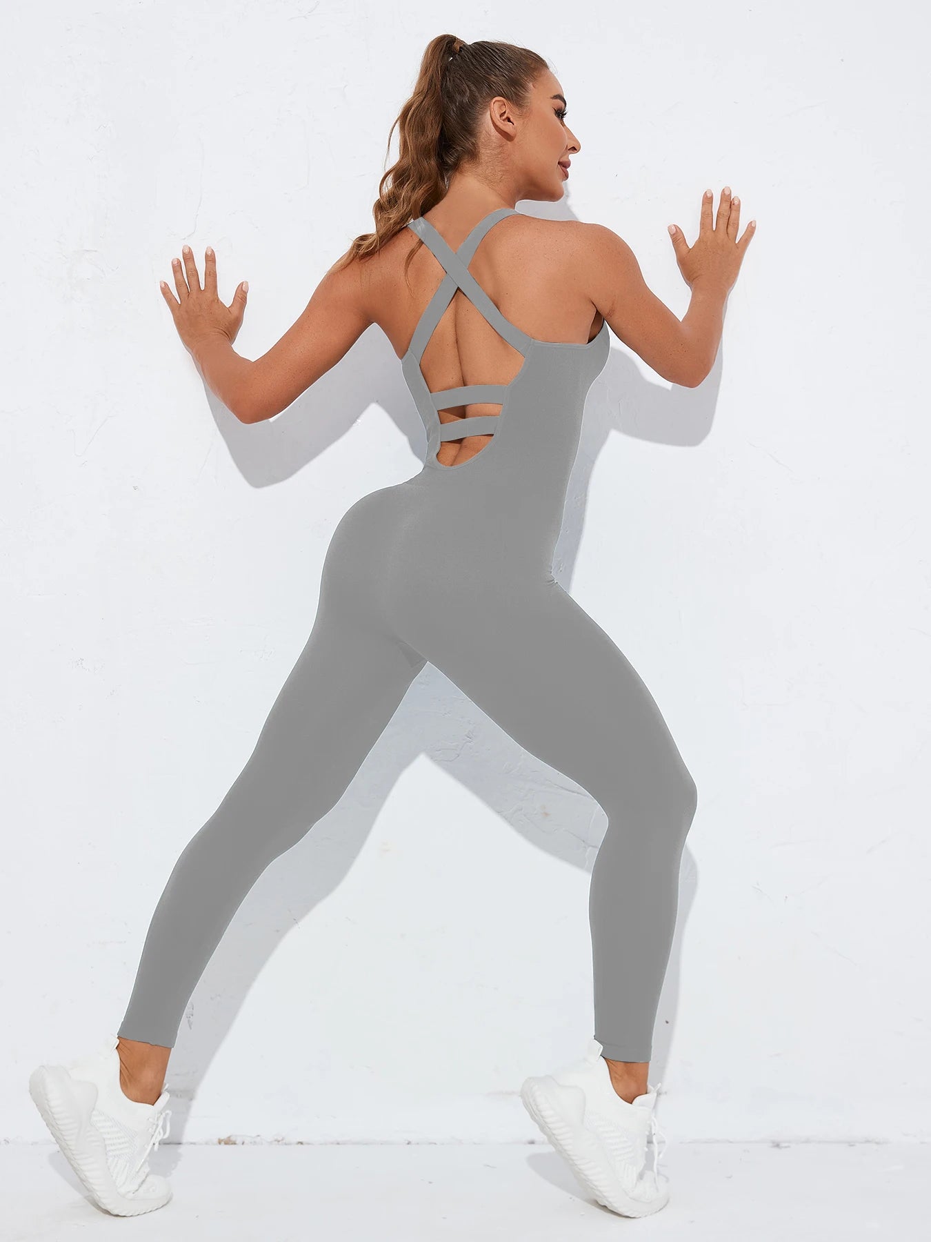 Macacão Fitness Sem Costura SculptFit