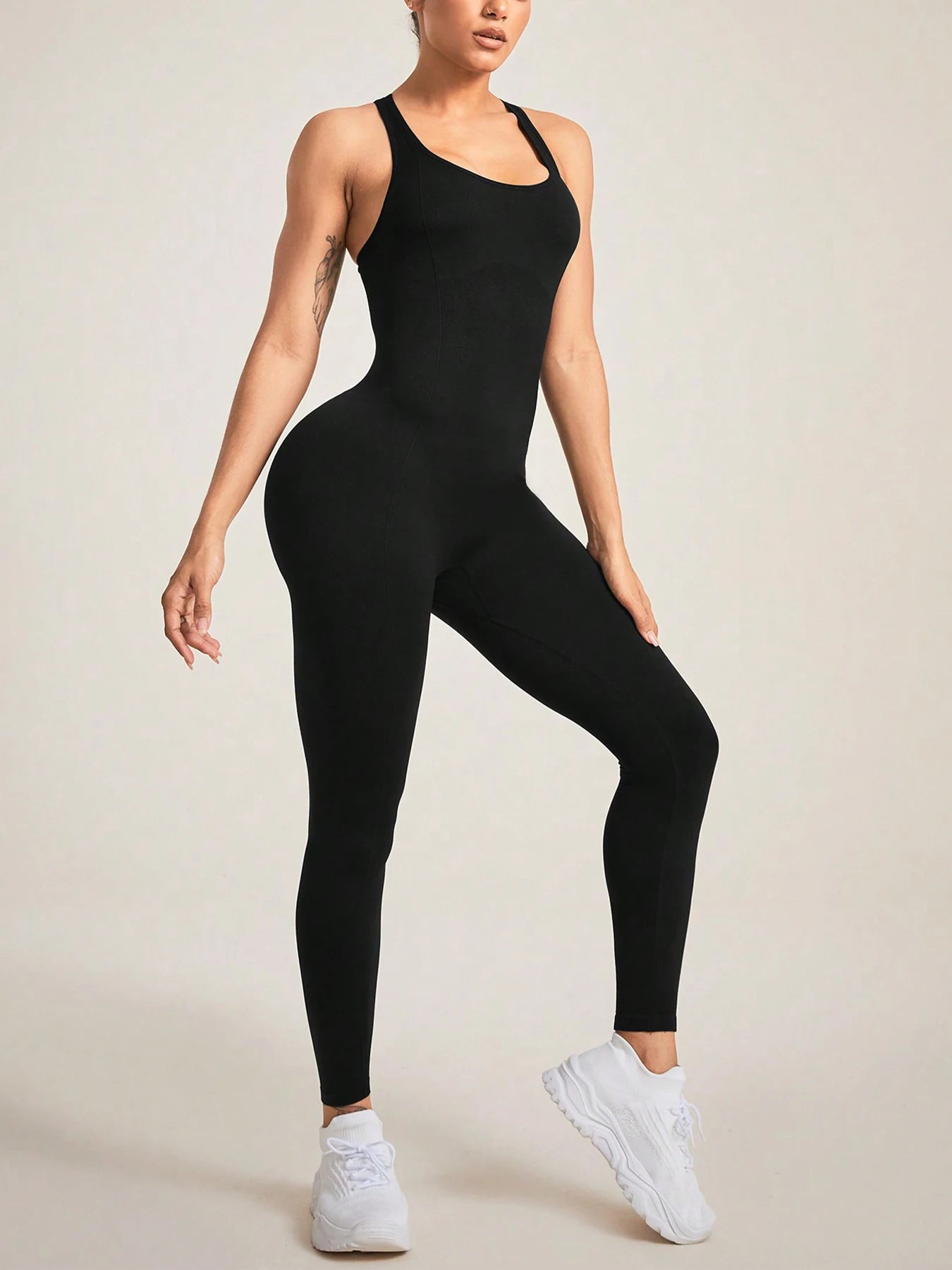 Macacão Fitness Sem Costura SculptFit